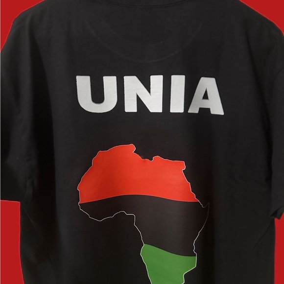 Marcus Garvey- Afro Tshirt - Picture 2 of 2